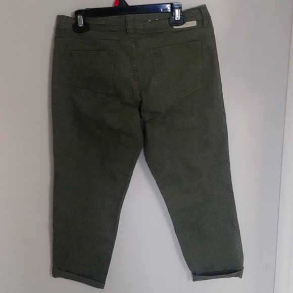 NWOT Calvin Klein Jeans Cropped - Picture 2 of 6